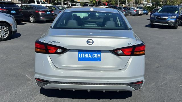 2022 nissan altima 2.5 sv