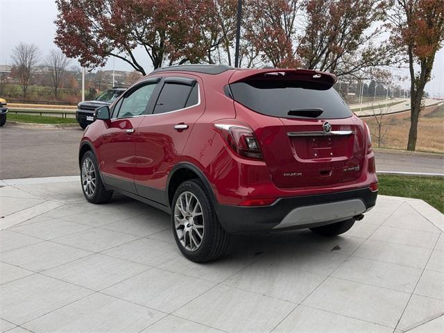 2018 buick encore sport touring