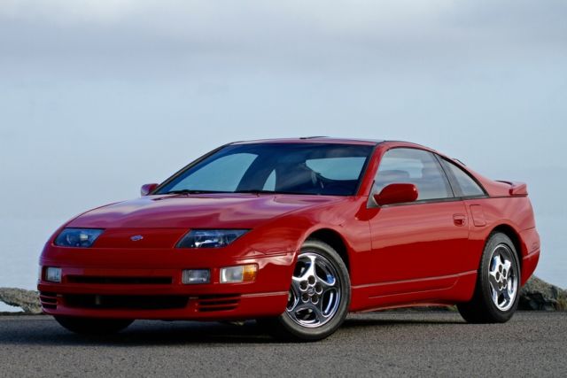 1993 nissan 300zx twin turbo one owner senior owned. stored 15 years ca car 5spd