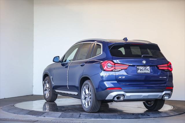 2024 bmw x3 sdrive30i