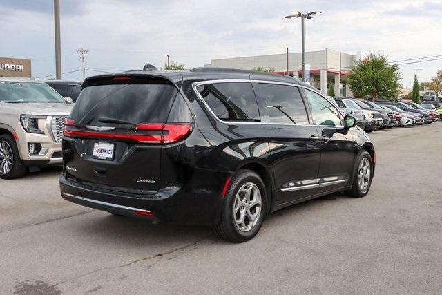 2022 chrysler pacifica limited