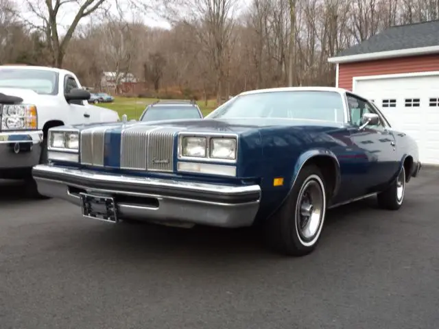 1976 oldsmobile cutlass supreme brougham, no reserve