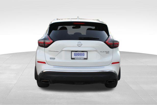 2021 nissan murano platinum
