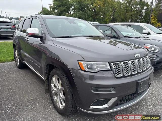 2020 jeep grand cherokee summit 4x4