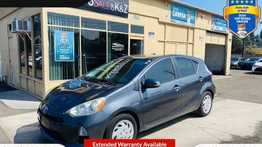 2013 Toyota Prius C