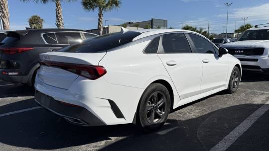 2022 Kia K5