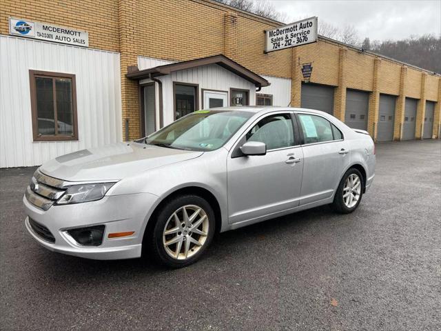 2010 ford fusion sel