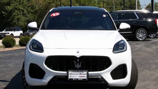 2023 maserati grecale modena