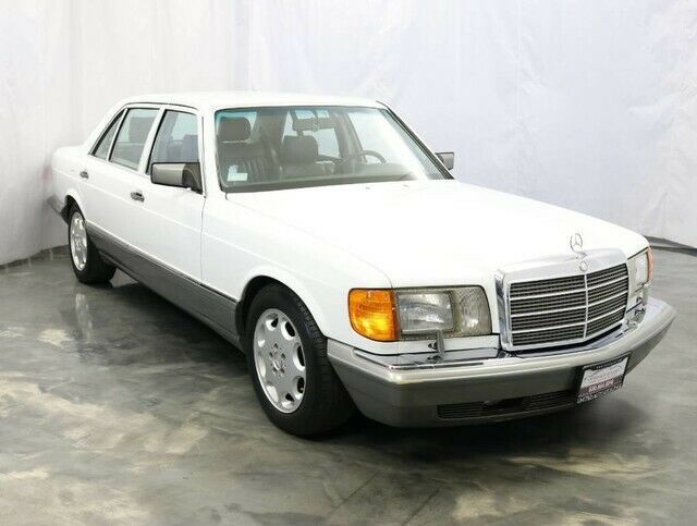 1988 mercedes-benz 560 series 560sel / 5.6l v8 engine / auto 4 speed trans / rea