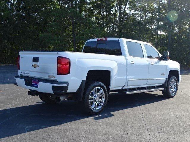 used 2016 chevrolet 4x4 crew cab high country gainesville, ga 30501 for sale in gainesville, georgia