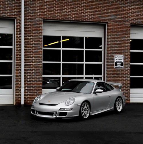 2004 porsche 911 gt3 blue on black for sale in manor, delaware