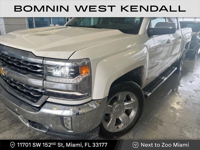 2018 chevrolet silverado 1500 ltz