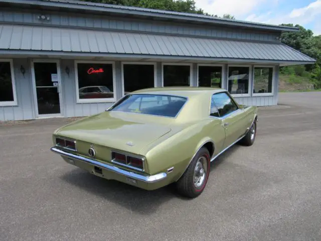 1968 camaro rally sport coupe numbers matching solid well documented rs lqqk