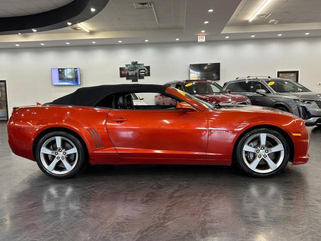 2012 chevrolet camaro 2ss
