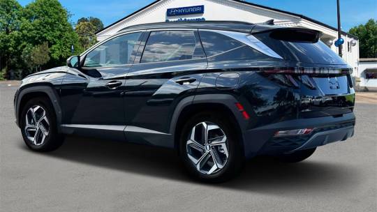 2024 Hyundai Tucson hybrid limited