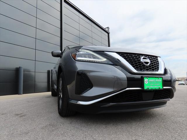 2021 nissan murano s intelligent awd