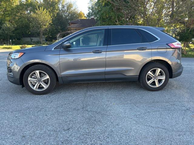 2021 ford edge sel