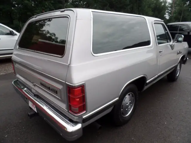 classic 1990 dodge ramcharger le 2-door vintage mopar fully serviced 94-photos
