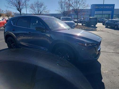 2023 mazda cx-5 2.5 s carbon edition in greensboro, north carolina