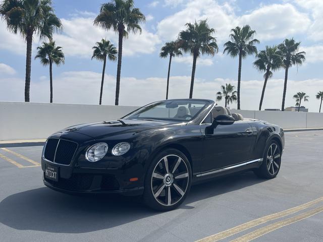 2013 bentley continental gtc base
