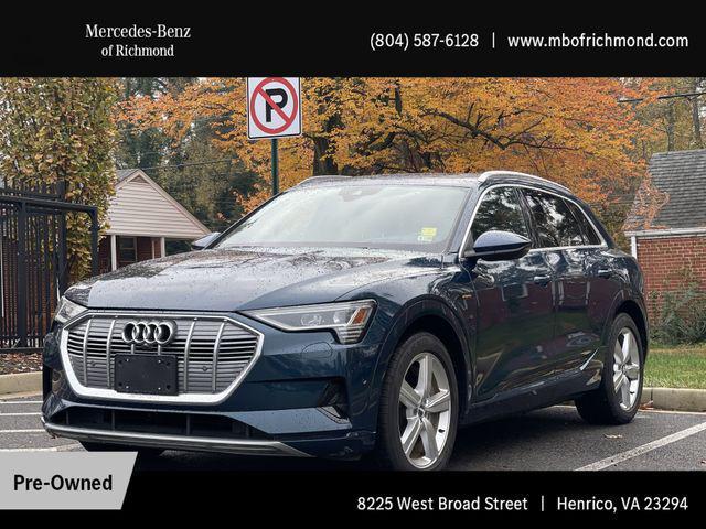 2019 audi e-tron premium plus