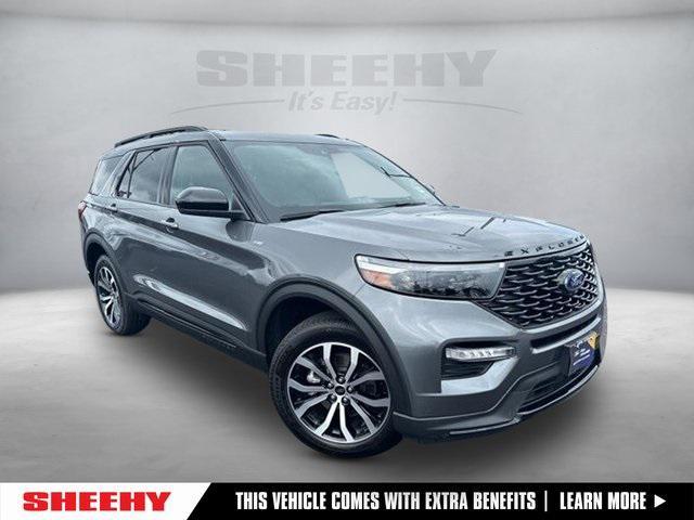 2024 ford explorer st-line