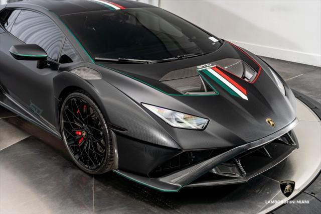 2023 lamborghini huracan sto coupe
