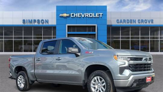 2025 Chevrolet Silverado 1500