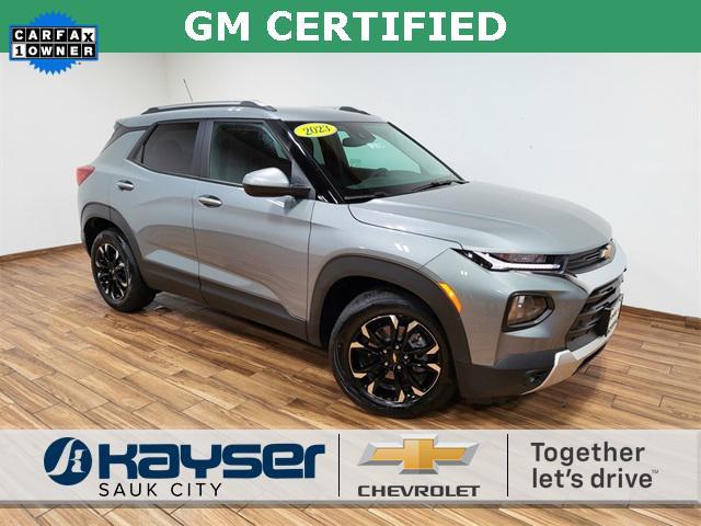 2023 chevrolet trailblazer lt