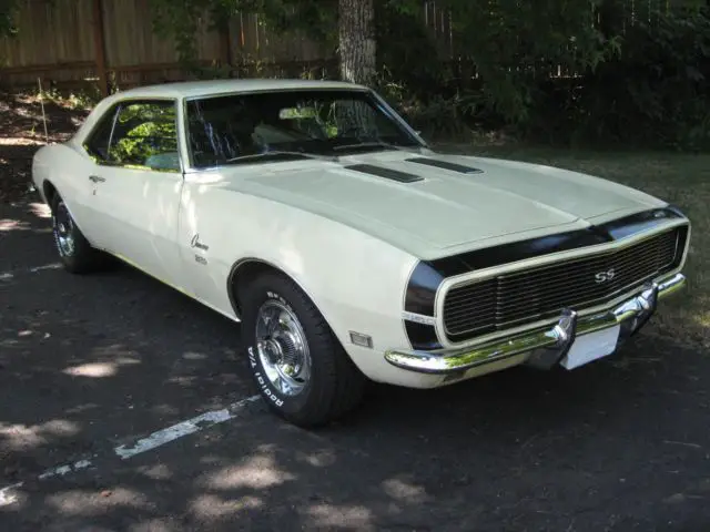 1968 camaro supersport rallysport a/c pw multiplex loaded 68