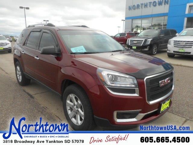 2015 gmc acadia sle-2 awd sle-2 4dr suv for sale in yankton, south dakota
