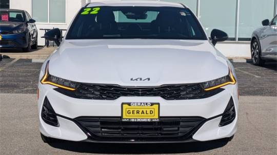 2022 Kia K5