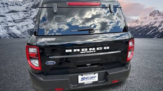 2022 Ford Bronco Sport