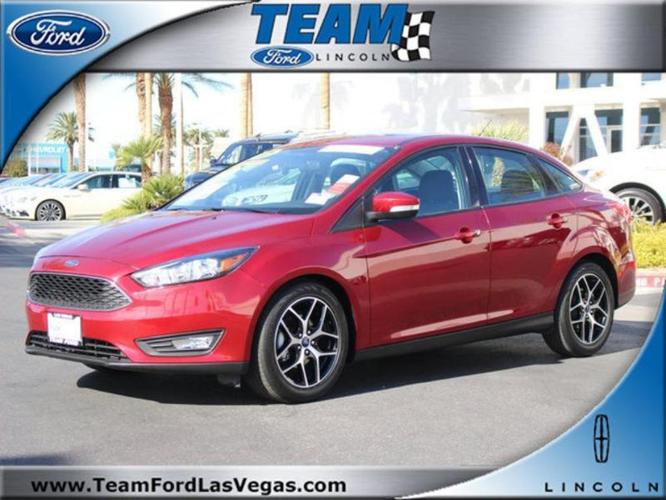 2017 ford focus sel sel 4dr sedan for sale in las vegas, nevada