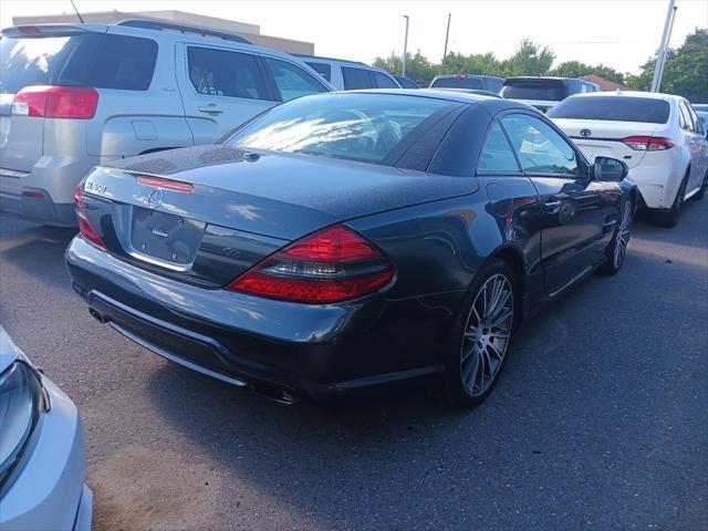 2009 mercedes-benz sl-class sl 550