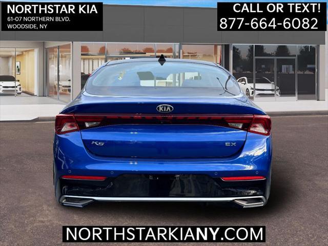 2021 kia k5 ex