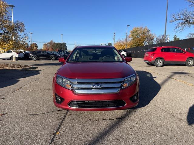 2011 ford fusion se