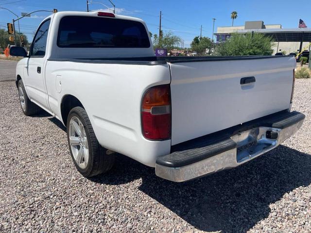 2000 toyota tacoma