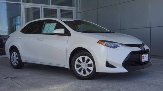 2017 toyota corolla le eco