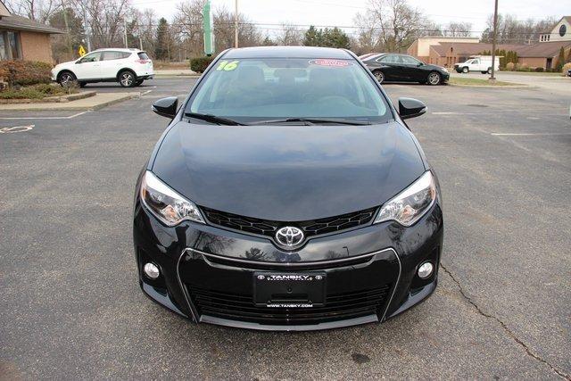 certified 2016 toyota corolla s plus dublin, oh 43017 for sale in dublin, ohio