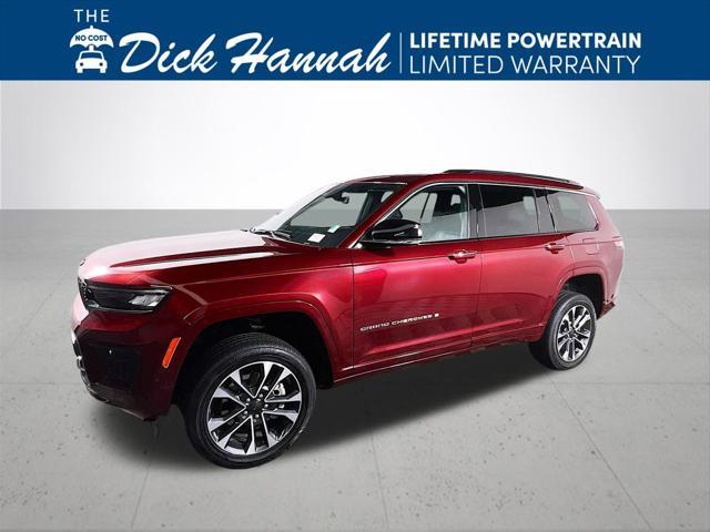 2023 jeep grand cherokee l overland 4x4