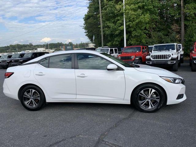2021 nissan sentra sv