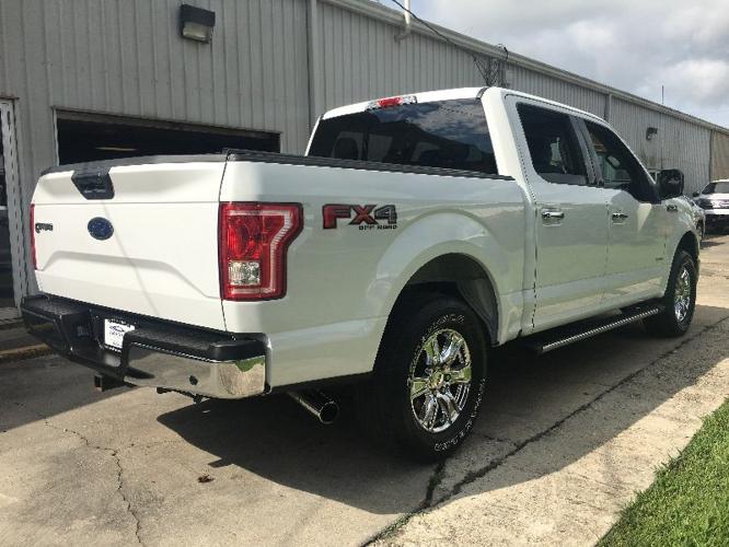 used 2016 ford f150 4x4 supercrew thibodaux, la 70301 for sale in thibodaux, louisiana