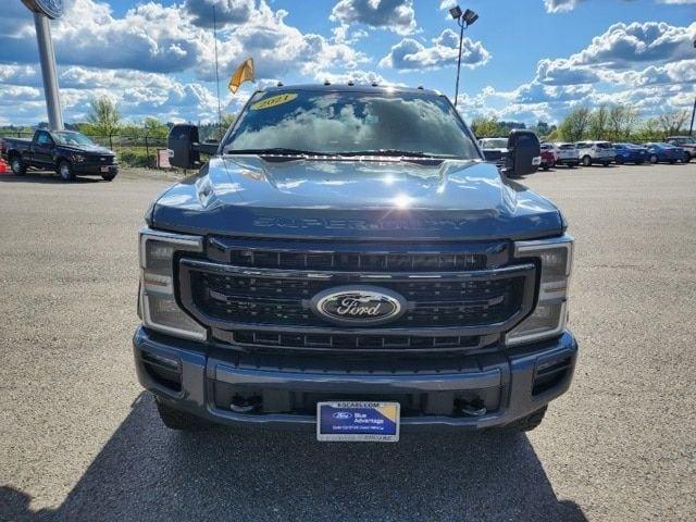 2021 ford f-250 lariat in boistfort, washington