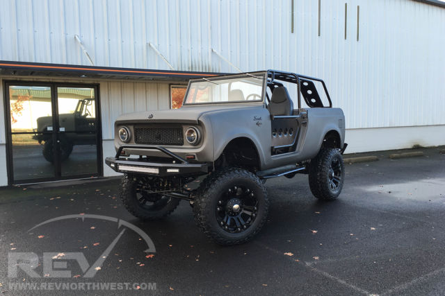 1966 scout 80/800 international turbo diesel (4 cylinder, 4bt/6bt, lifted 4x4)