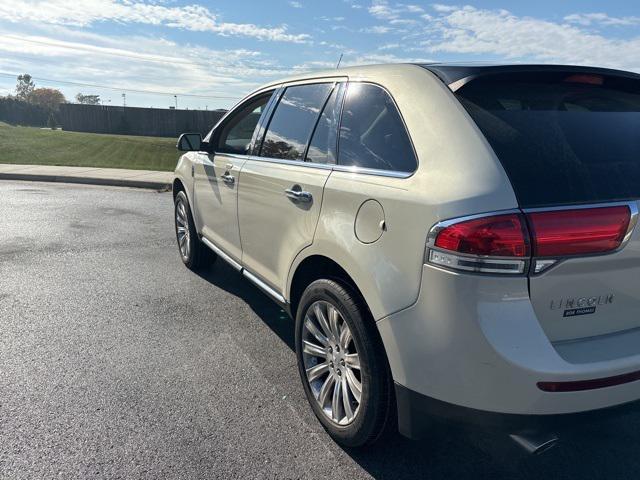 2015 lincoln mkx base