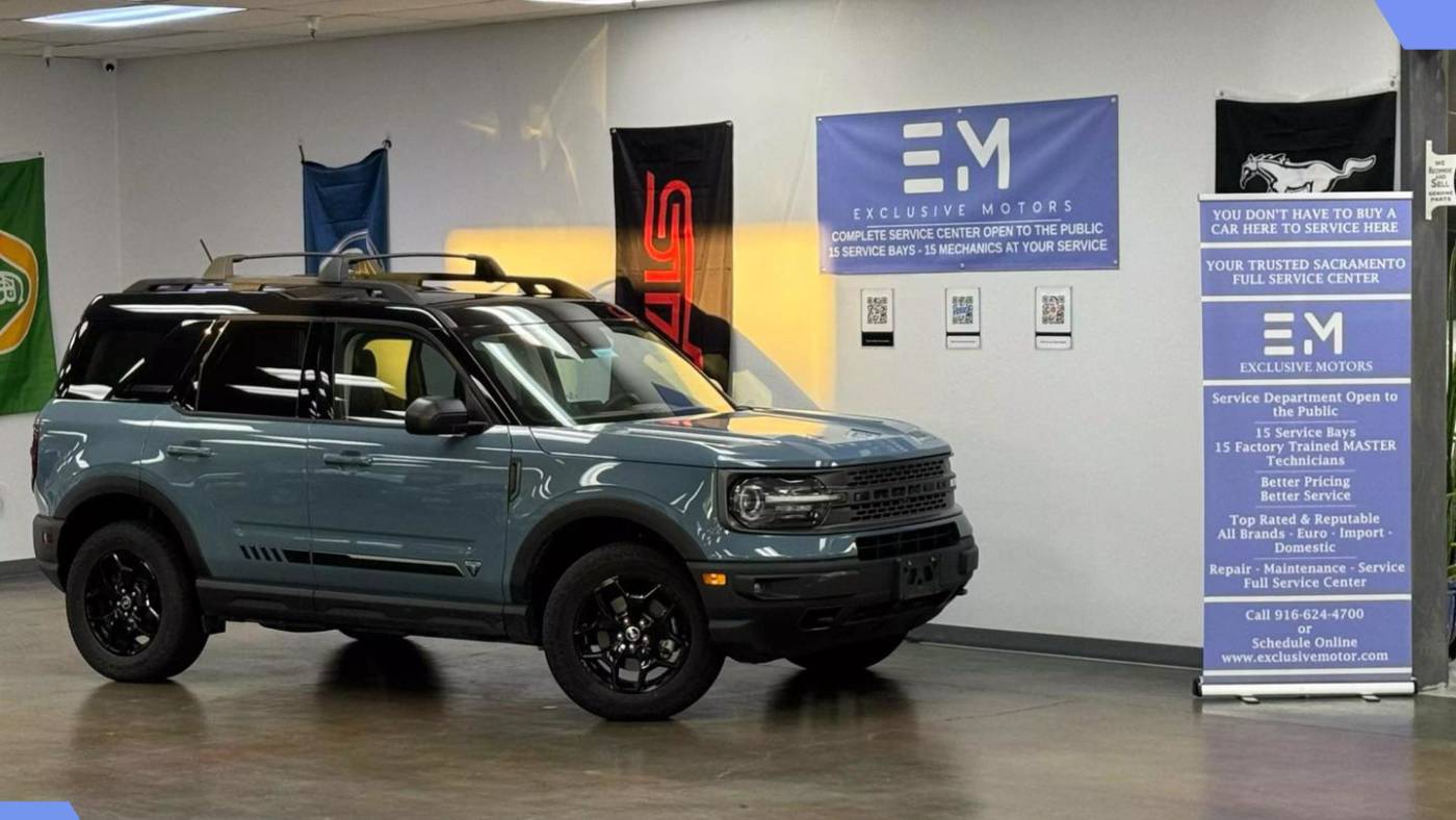 2021 ford bronco sport first edition