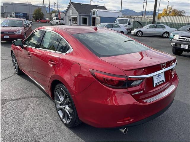 2016 mazda mazda6 i grand touring