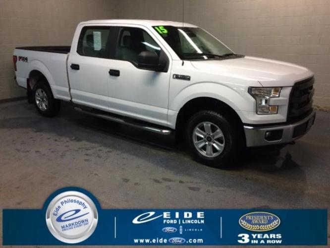 2015 ford f-150 xl 4x4 xl 4dr supercrew 6.5 ft. sb for sale in bismarck, north dakota