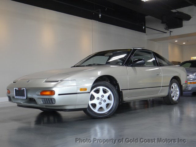 1992 nissan 240sx hatchback only 33k original miles 94year lady owned all origin